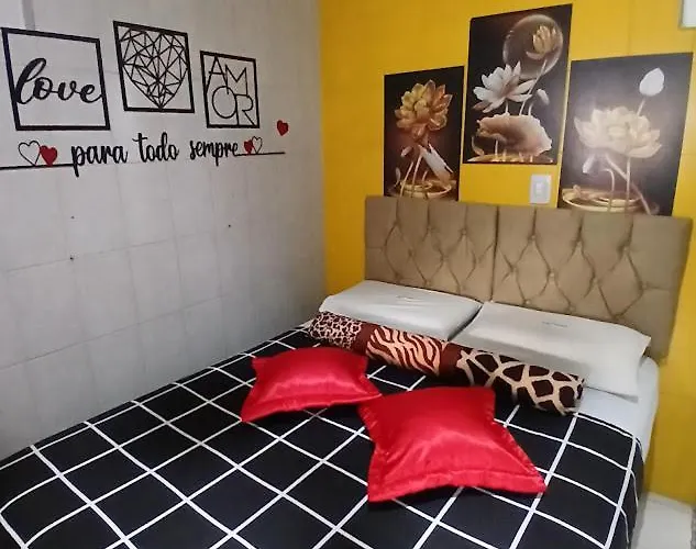 Suite Aracaju - Climatizada & Wi-Fi Free